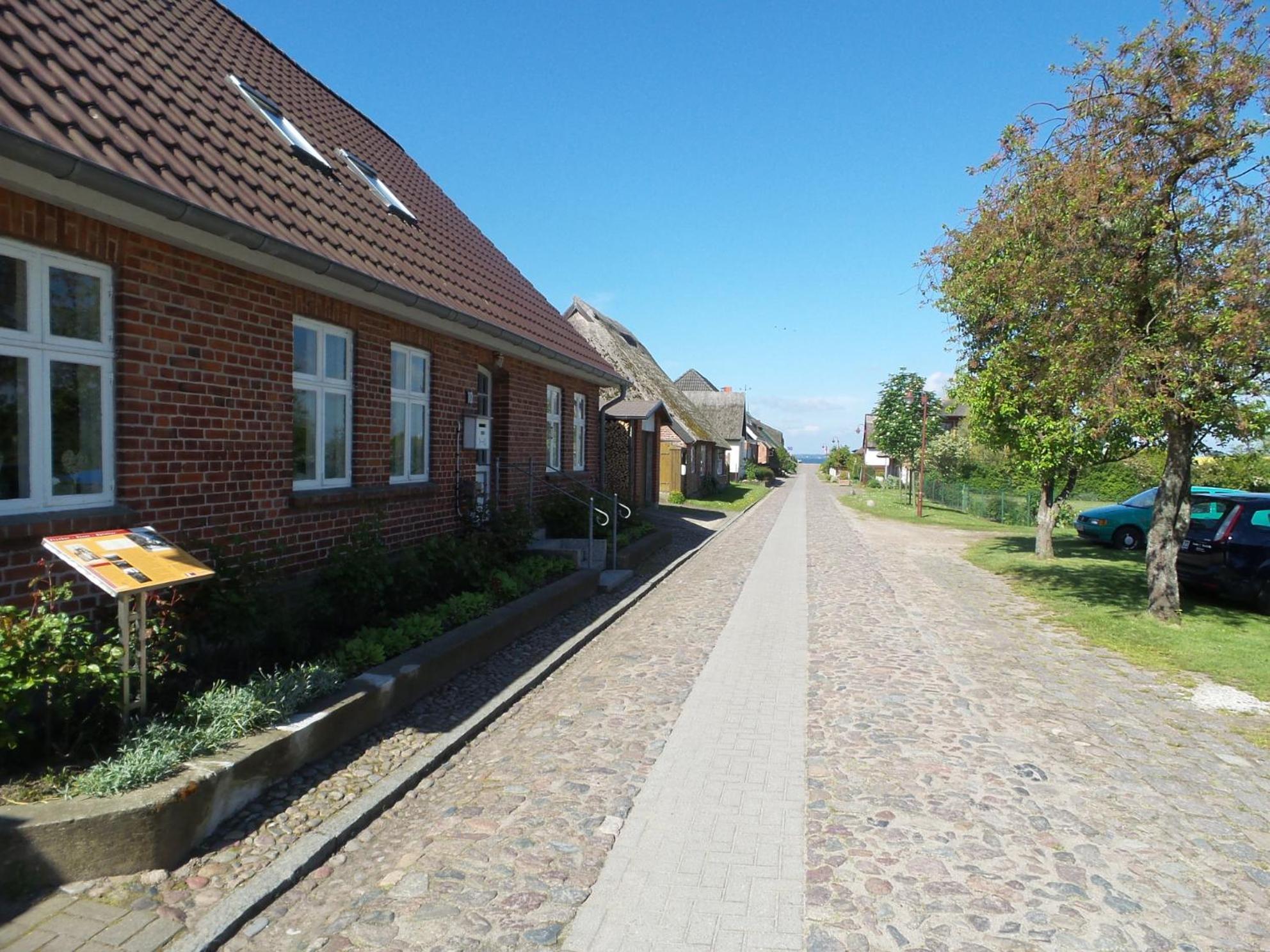 Ferienhaus Fischerhaus Seedorf  المظهر الخارجي الصورة