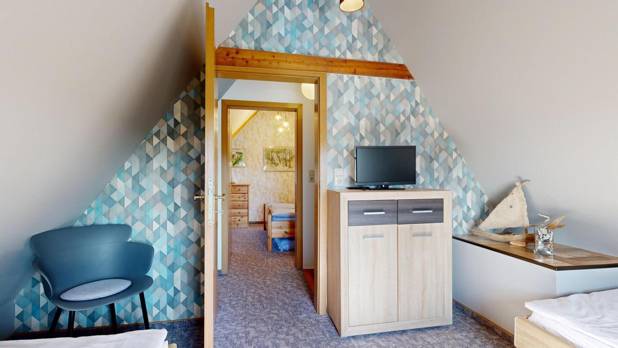 Ferienhaus Fischerhaus Seedorf  المظهر الخارجي الصورة