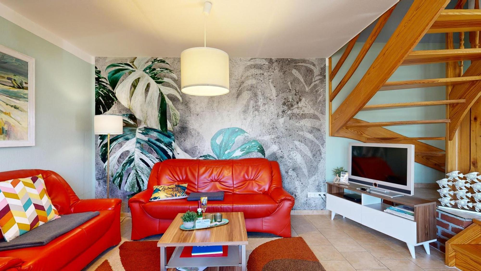 Ferienhaus Fischerhaus Seedorf  المظهر الخارجي الصورة